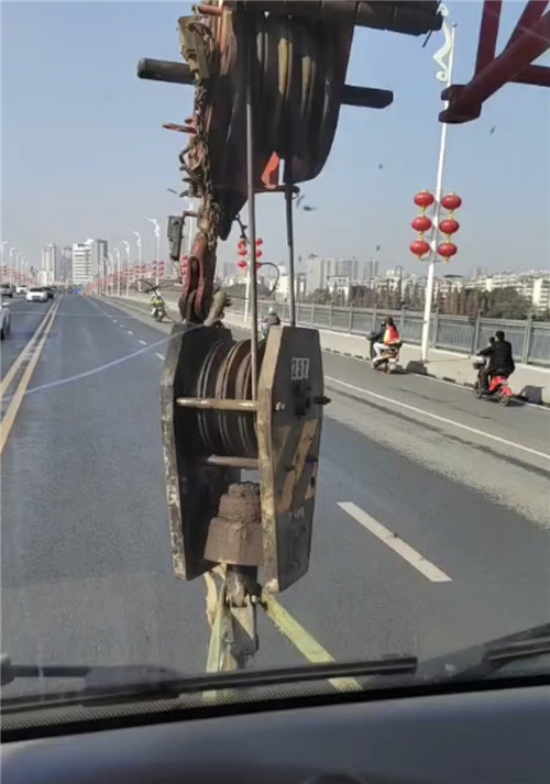 融水吊装过程中的几种细节常识分析